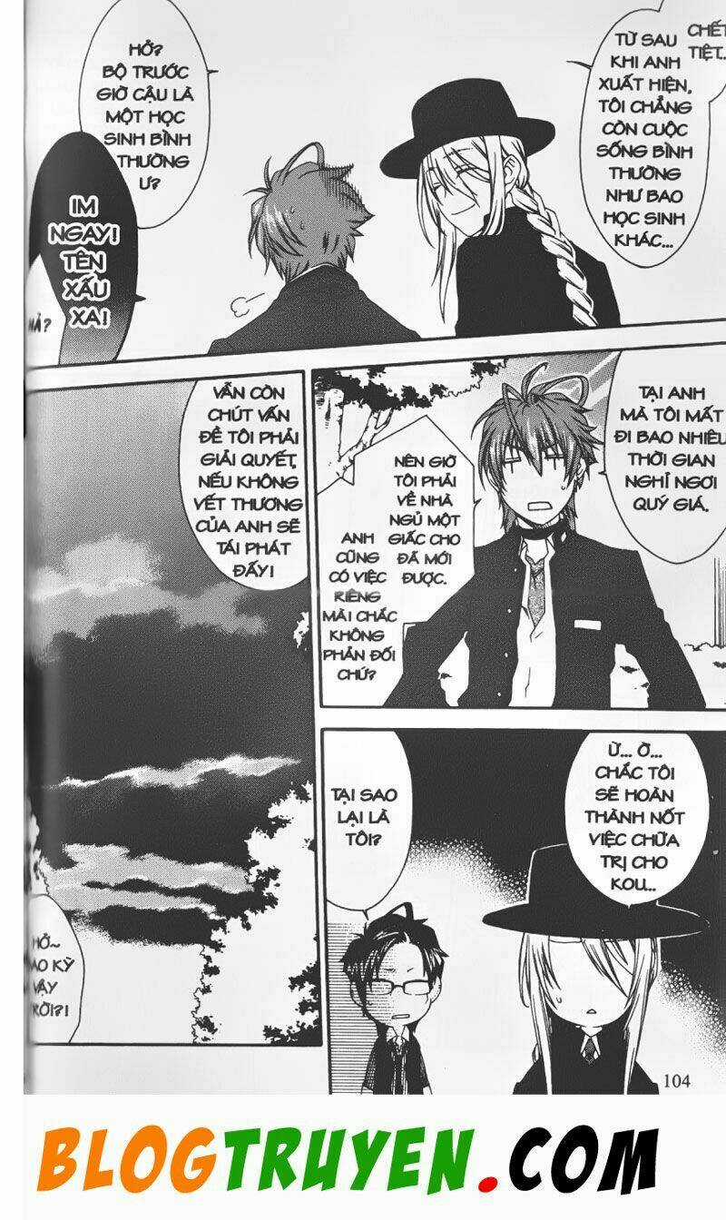 Đại Chiến Bóng Tối Chapter 35 trang 18