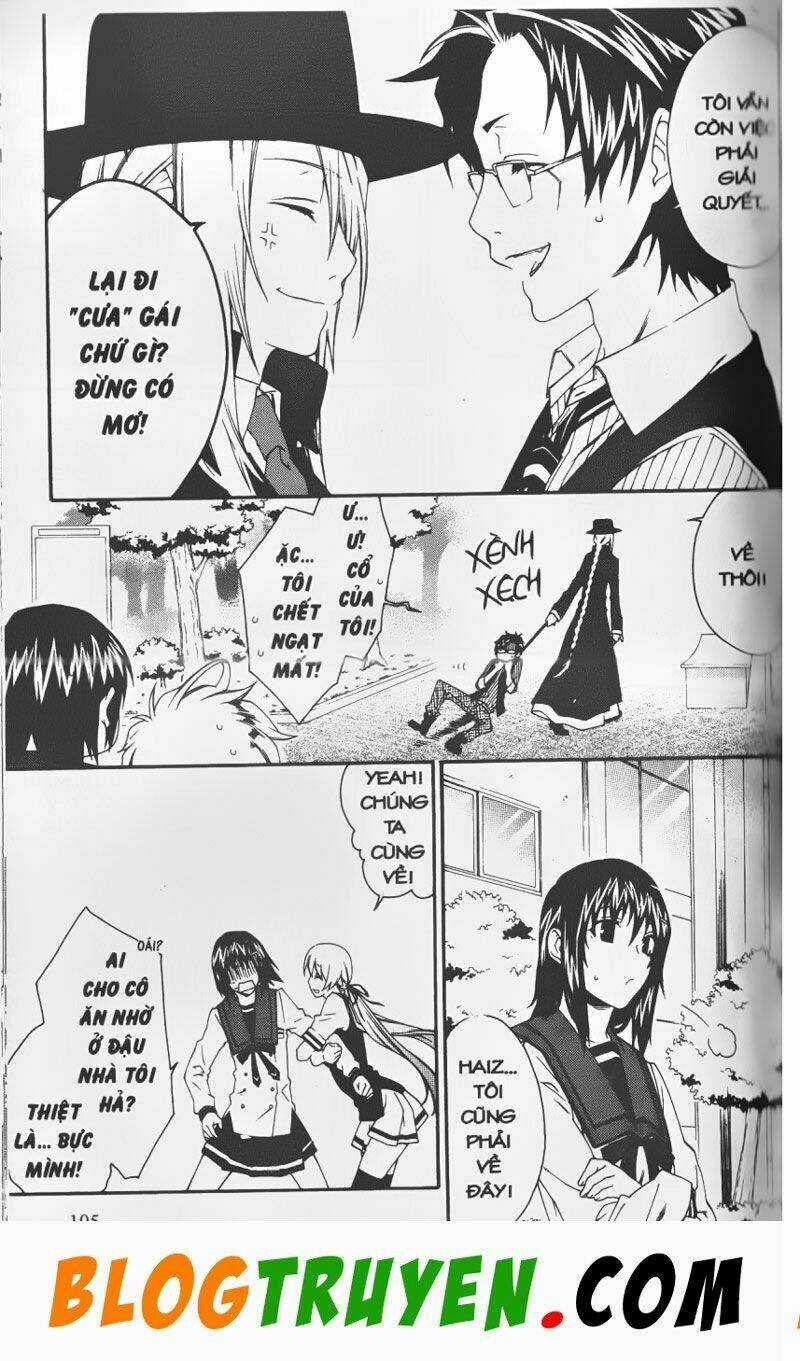 Đại Chiến Bóng Tối Chapter 35 trang 19