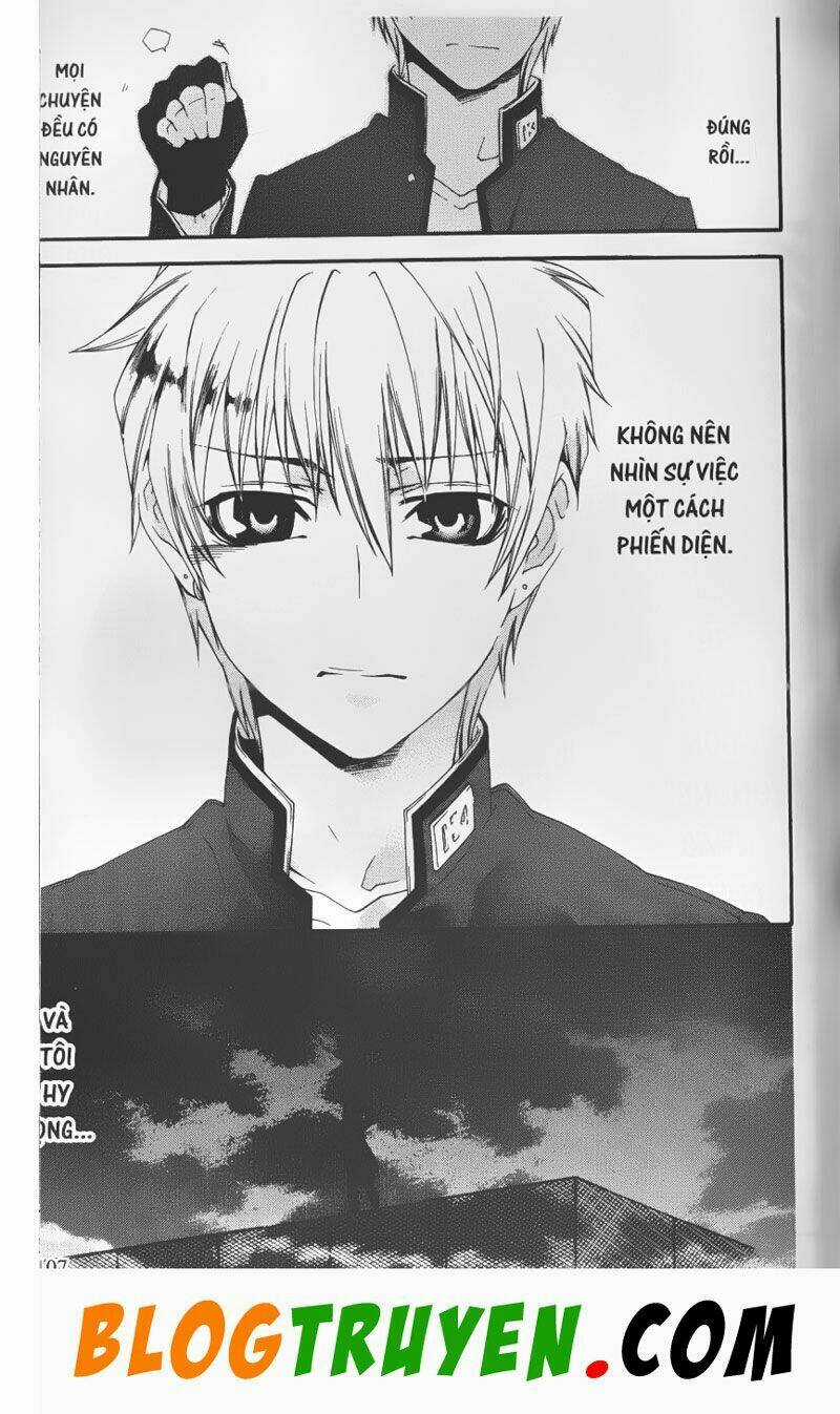 Đại Chiến Bóng Tối Chapter 35 trang 21