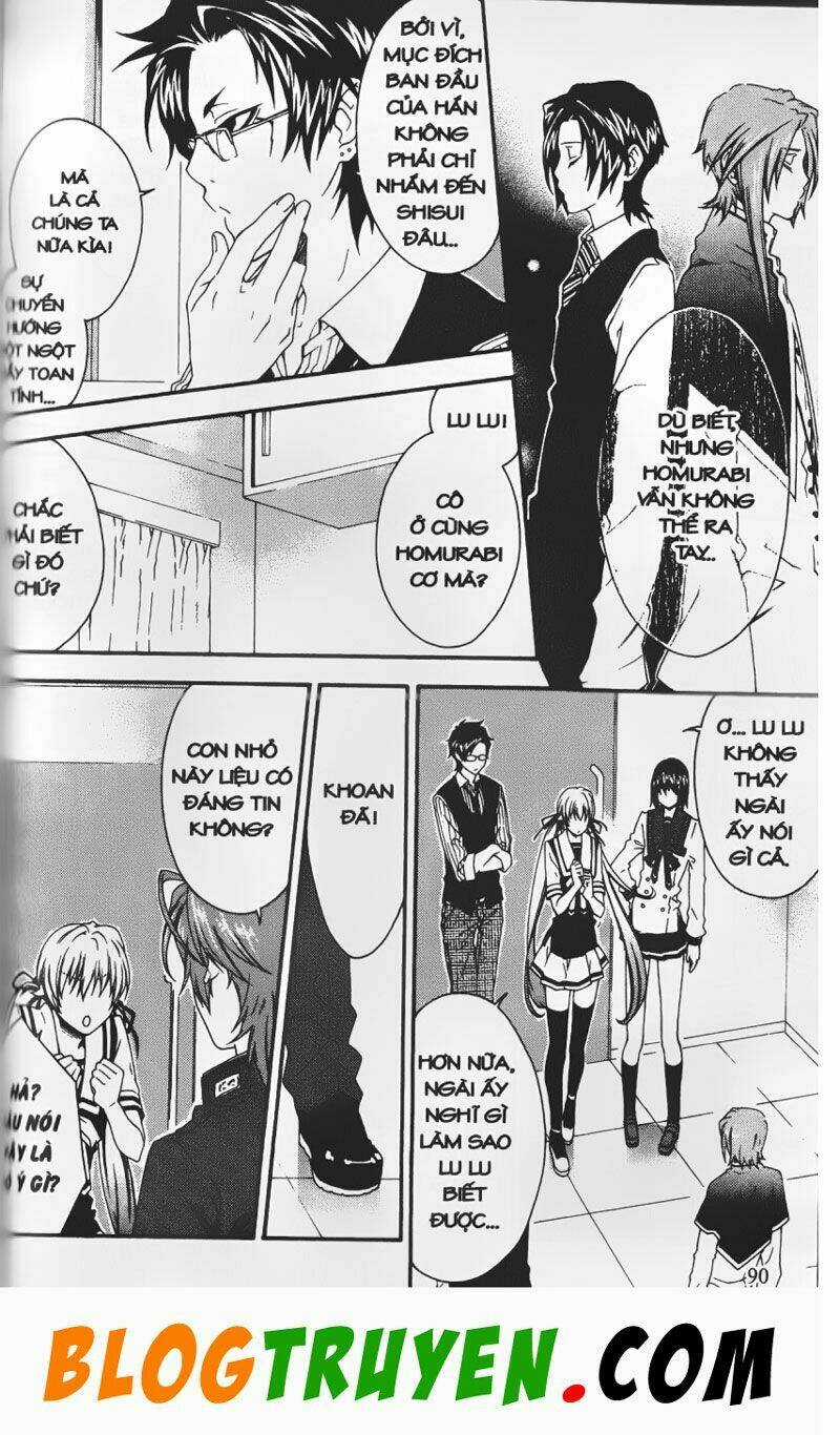 Đại Chiến Bóng Tối Chapter 35 trang 4