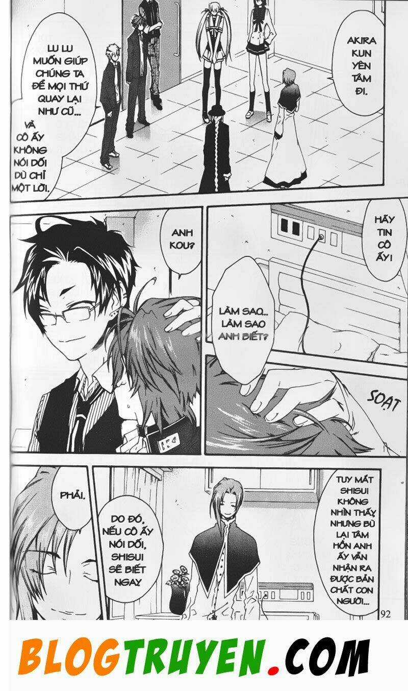 Đại Chiến Bóng Tối Chapter 35 trang 6