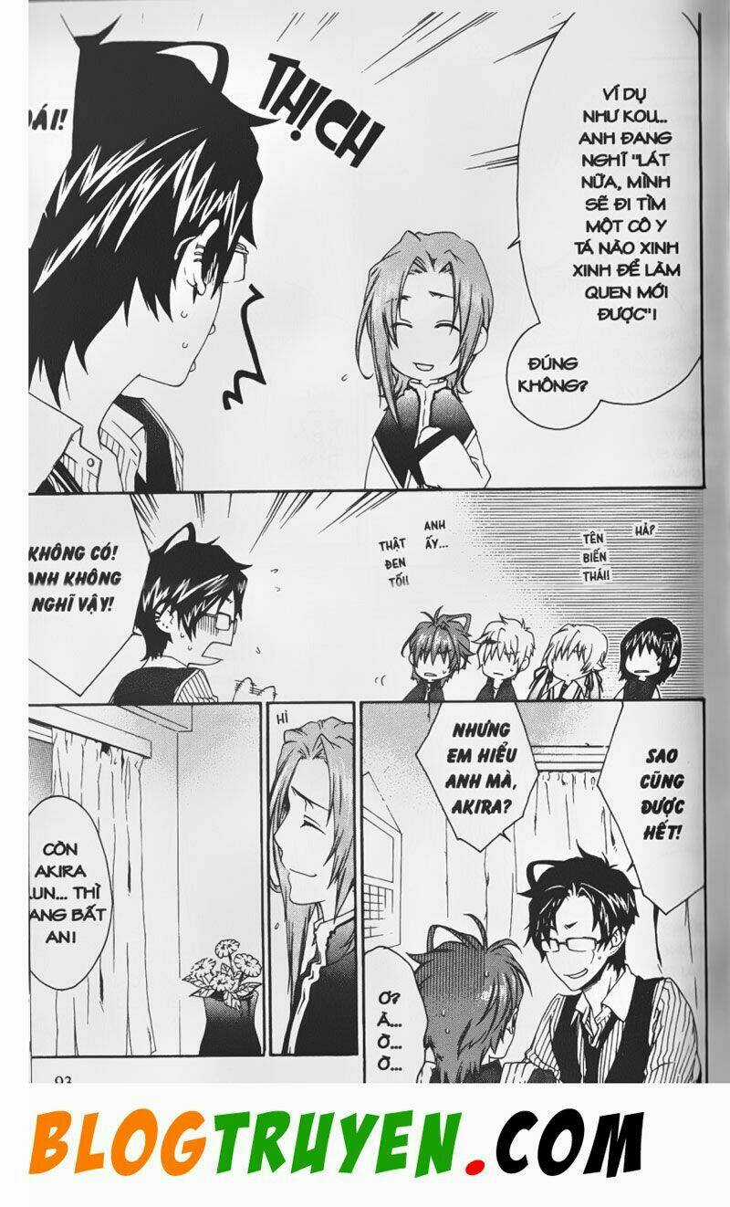 Đại Chiến Bóng Tối Chapter 35 trang 7