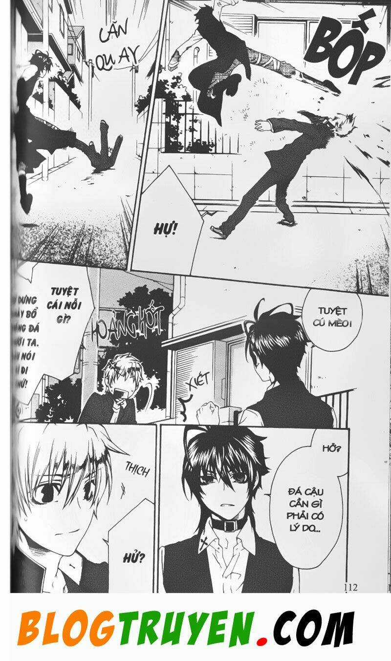 Đại Chiến Bóng Tối Chapter 36 trang 4