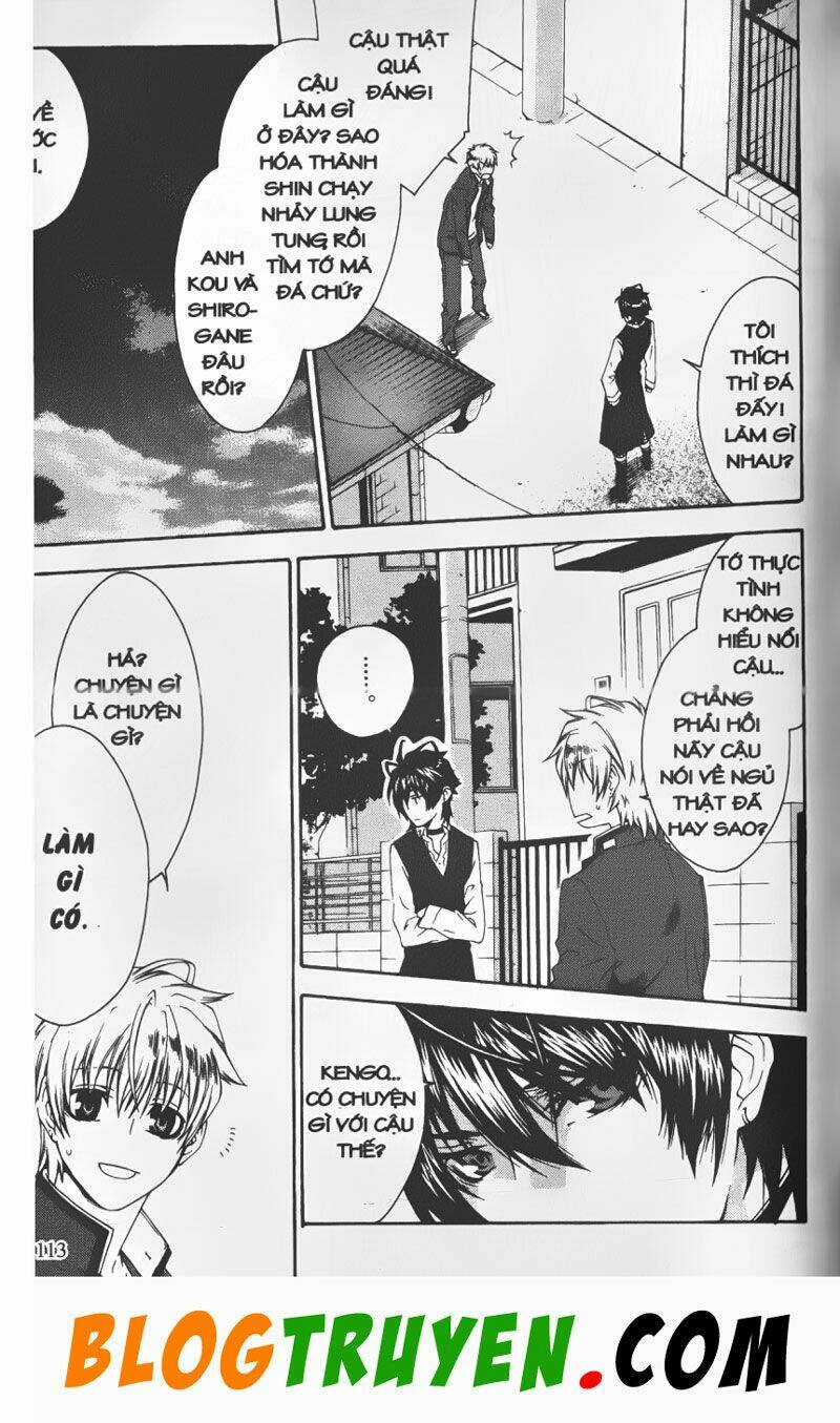 Đại Chiến Bóng Tối Chapter 36 trang 5