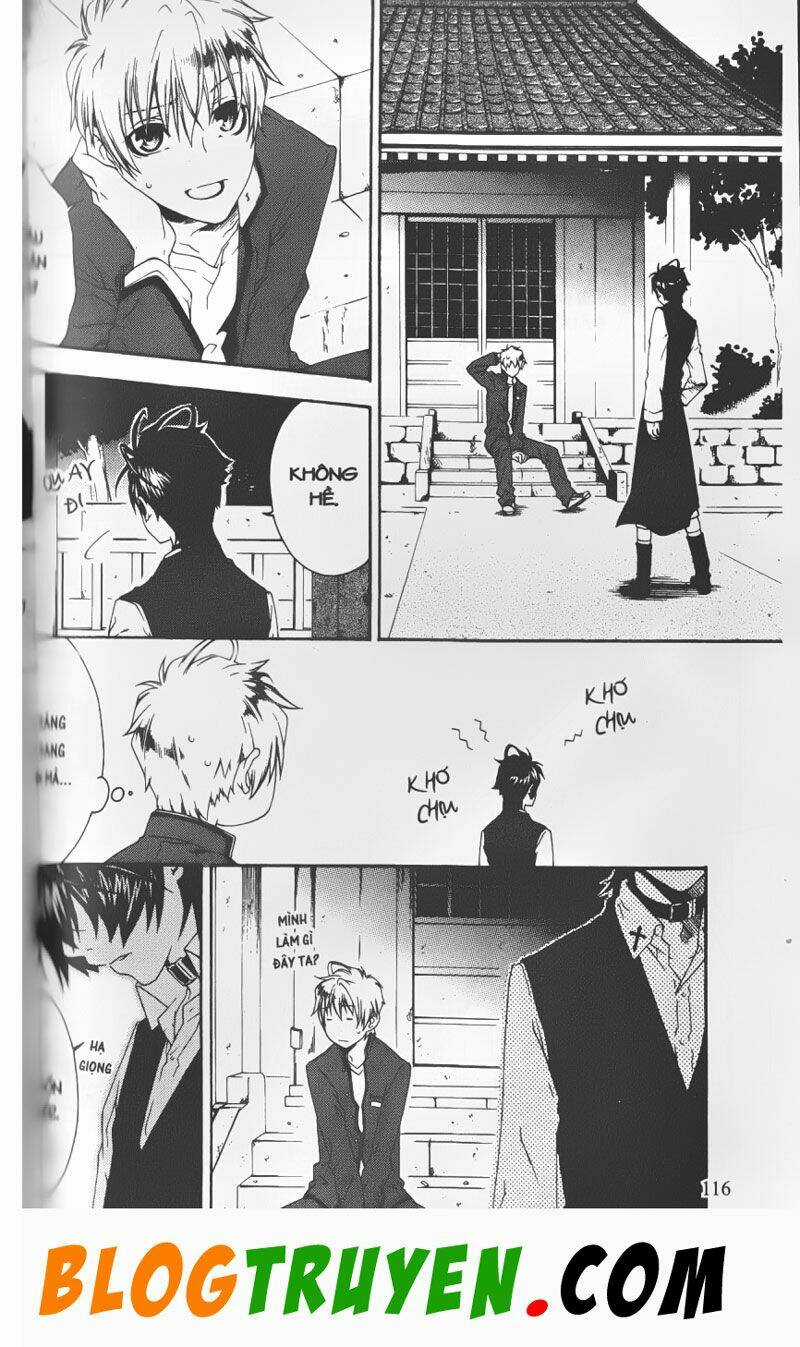 Đại Chiến Bóng Tối Chapter 36 trang 8