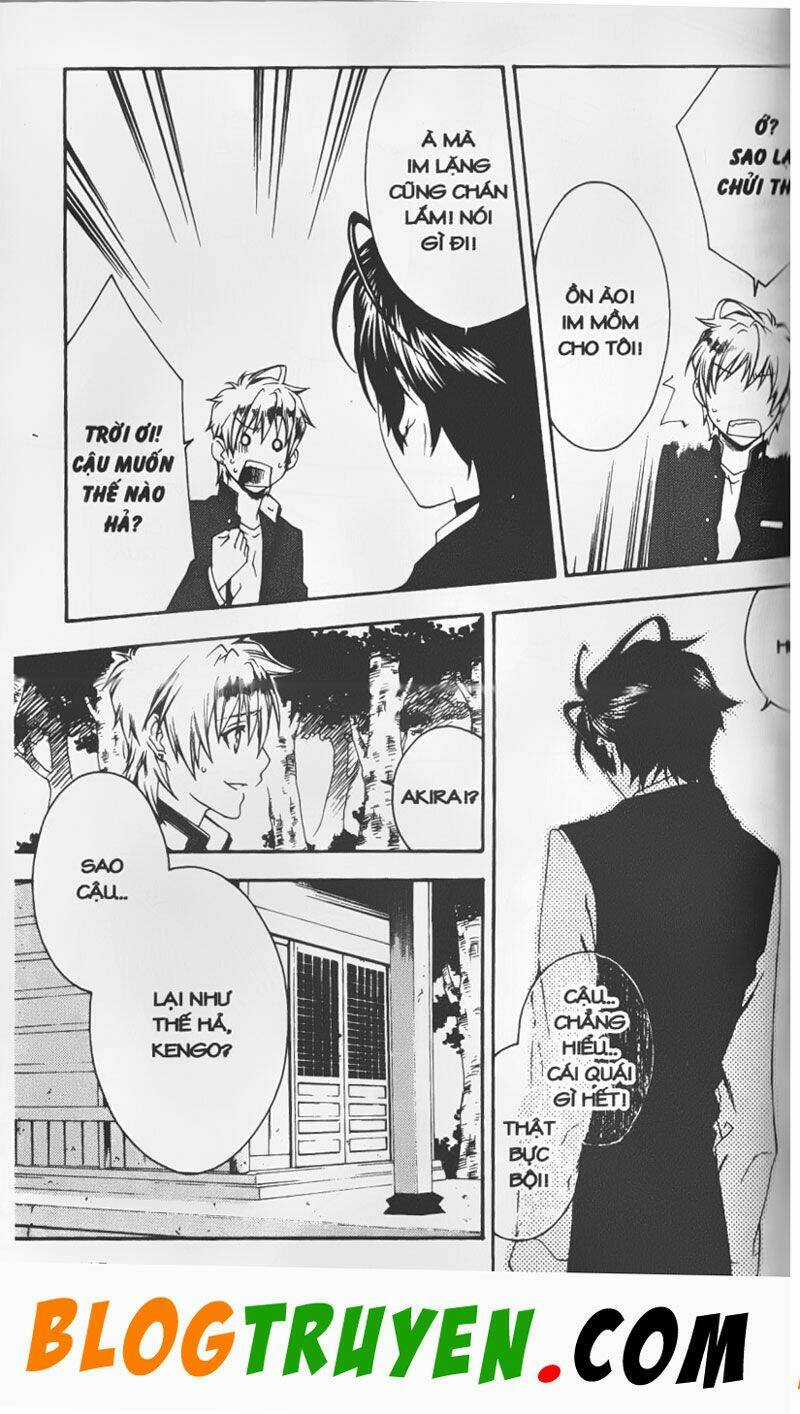 Đại Chiến Bóng Tối Chapter 36 trang 9