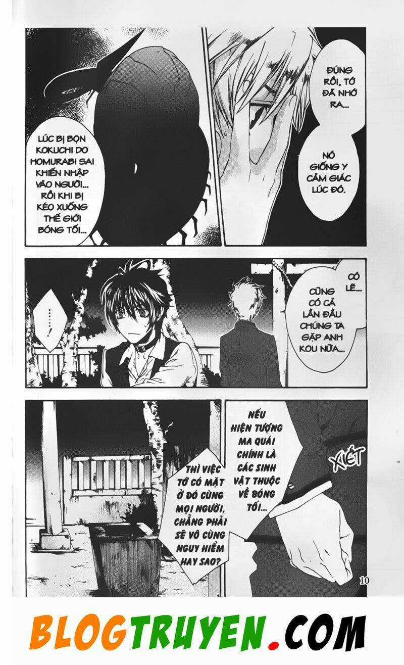 Đại Chiến Bóng Tối Chapter 38 trang 10