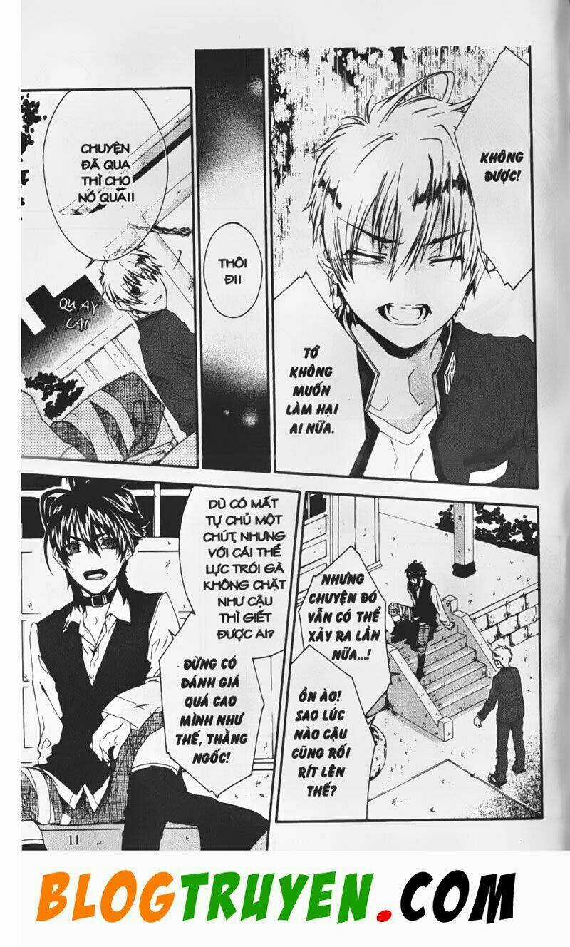 Đại Chiến Bóng Tối Chapter 38 trang 11