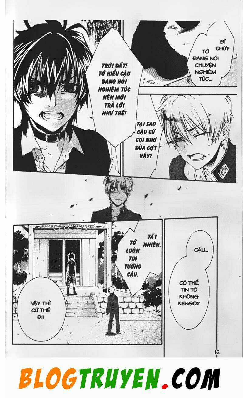 Đại Chiến Bóng Tối Chapter 38 trang 12