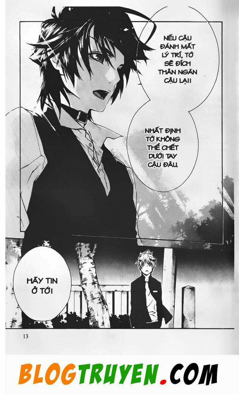 Đại Chiến Bóng Tối Chapter 38 trang 13