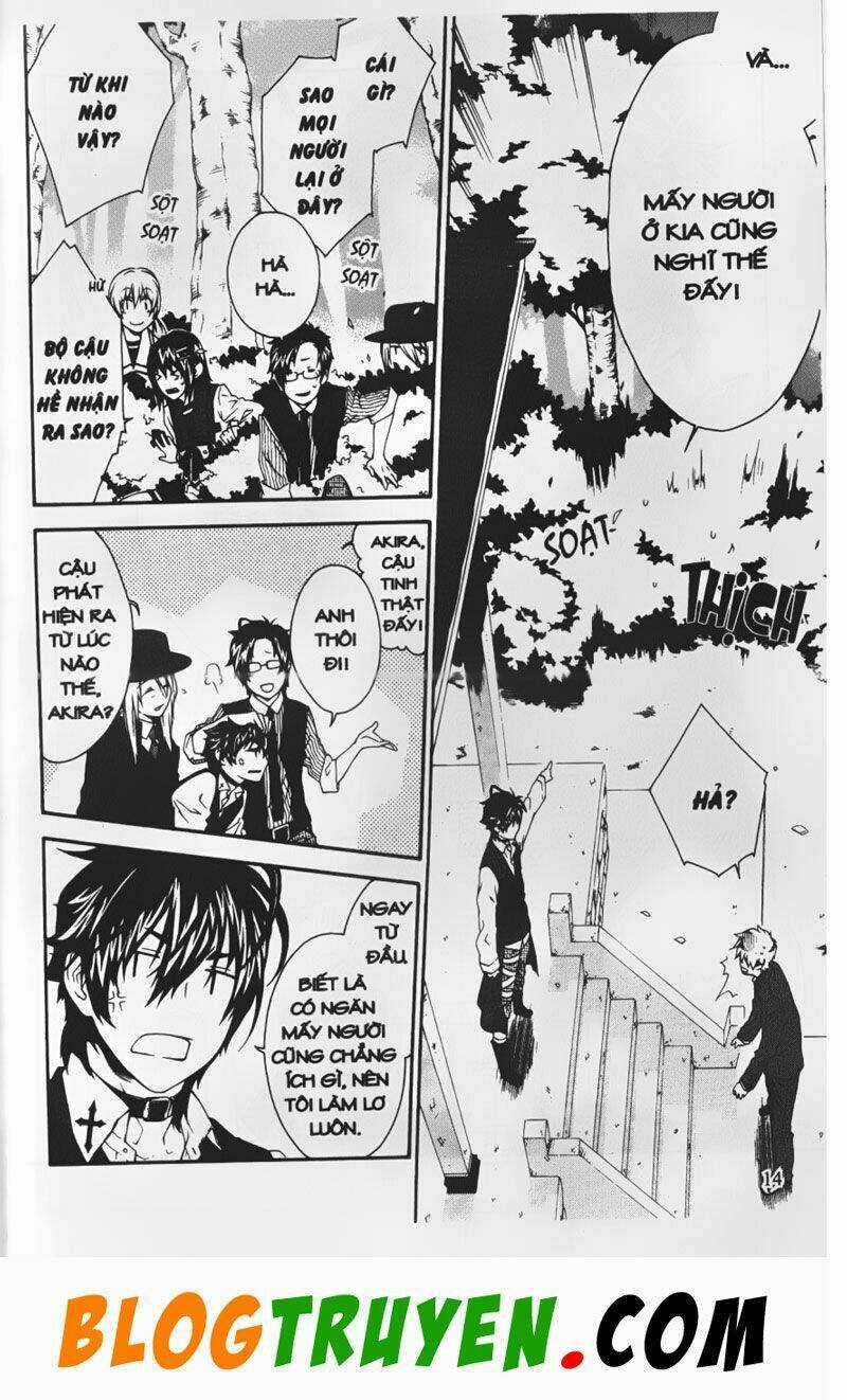 Đại Chiến Bóng Tối Chapter 38 trang 14