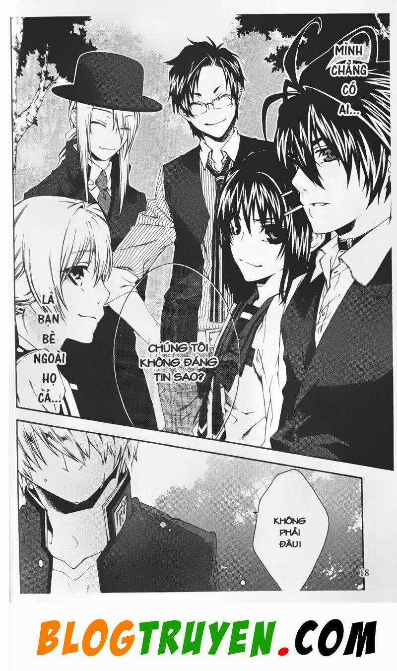 Đại Chiến Bóng Tối Chapter 38 trang 18