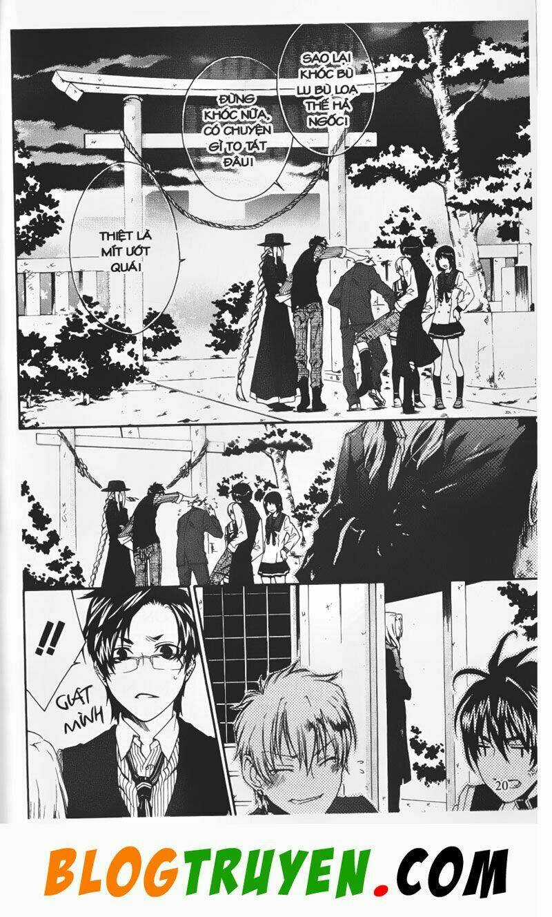 Đại Chiến Bóng Tối Chapter 38 trang 20