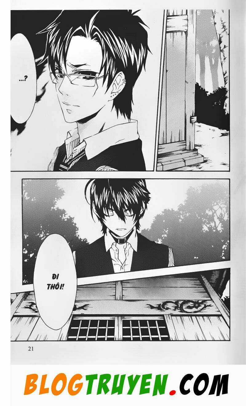 Đại Chiến Bóng Tối Chapter 38 trang 21