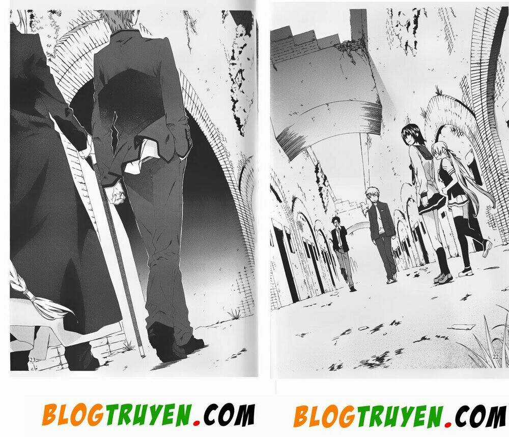 Đại Chiến Bóng Tối Chapter 38 trang 22