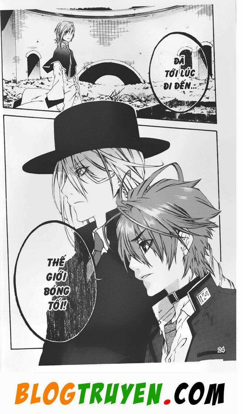 Đại Chiến Bóng Tối Chapter 38 trang 23