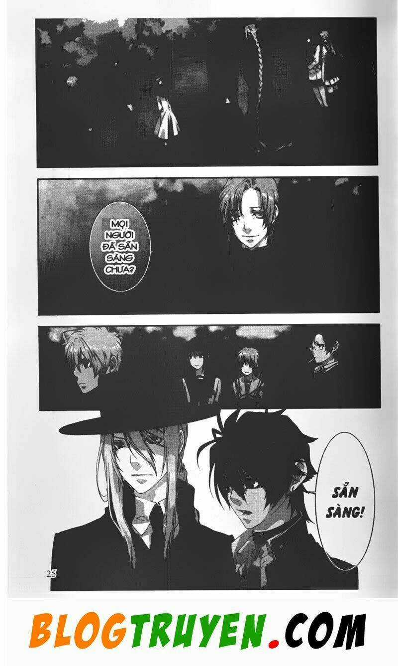 Đại Chiến Bóng Tối Chapter 38 trang 24