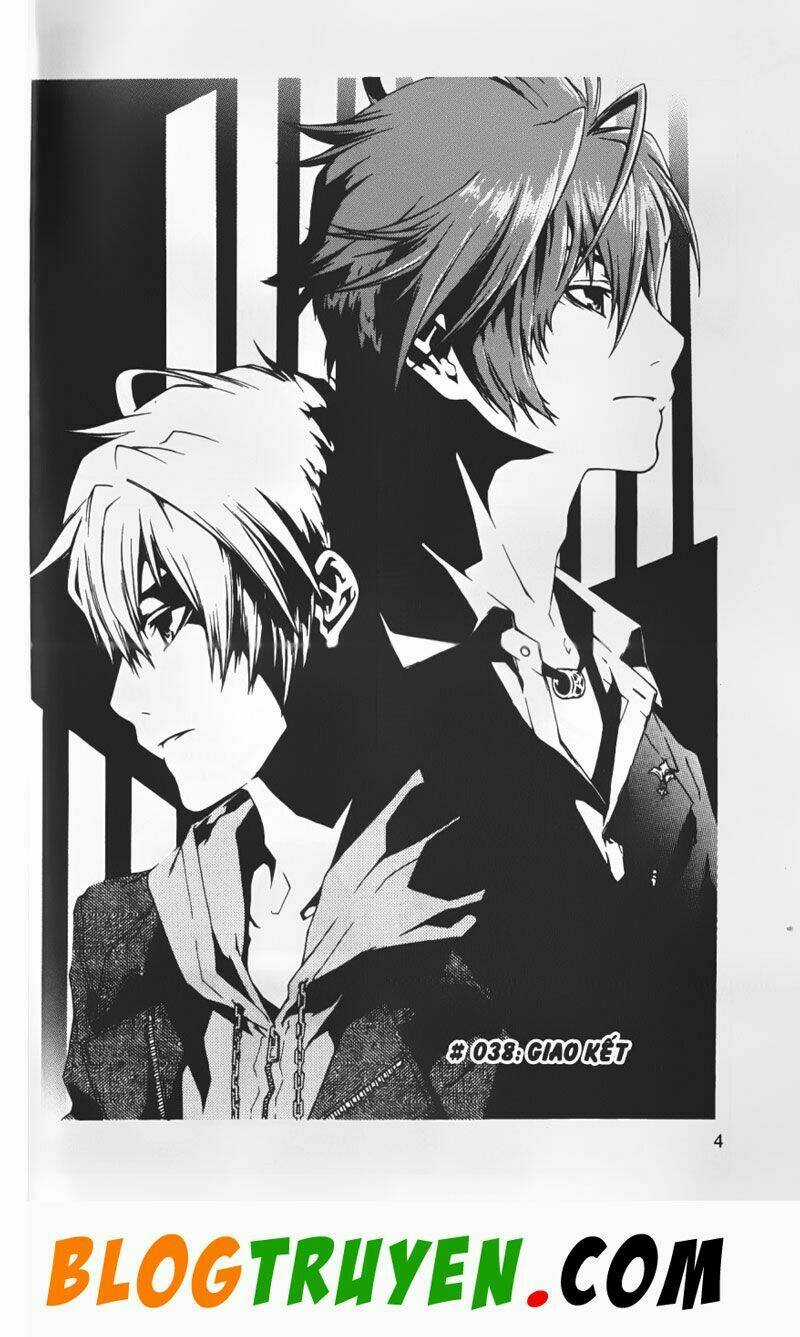 Đại Chiến Bóng Tối Chapter 38 trang 4