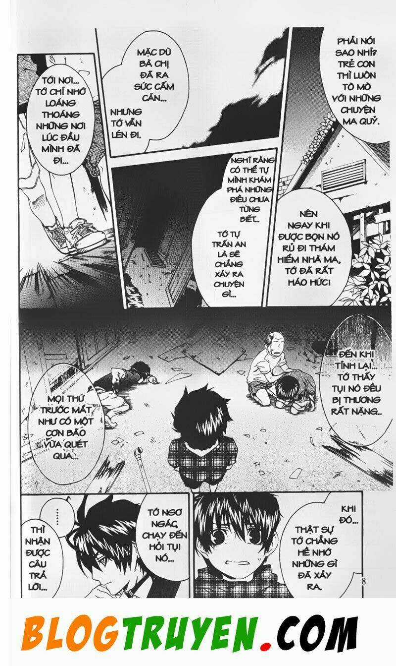 Đại Chiến Bóng Tối Chapter 38 trang 8