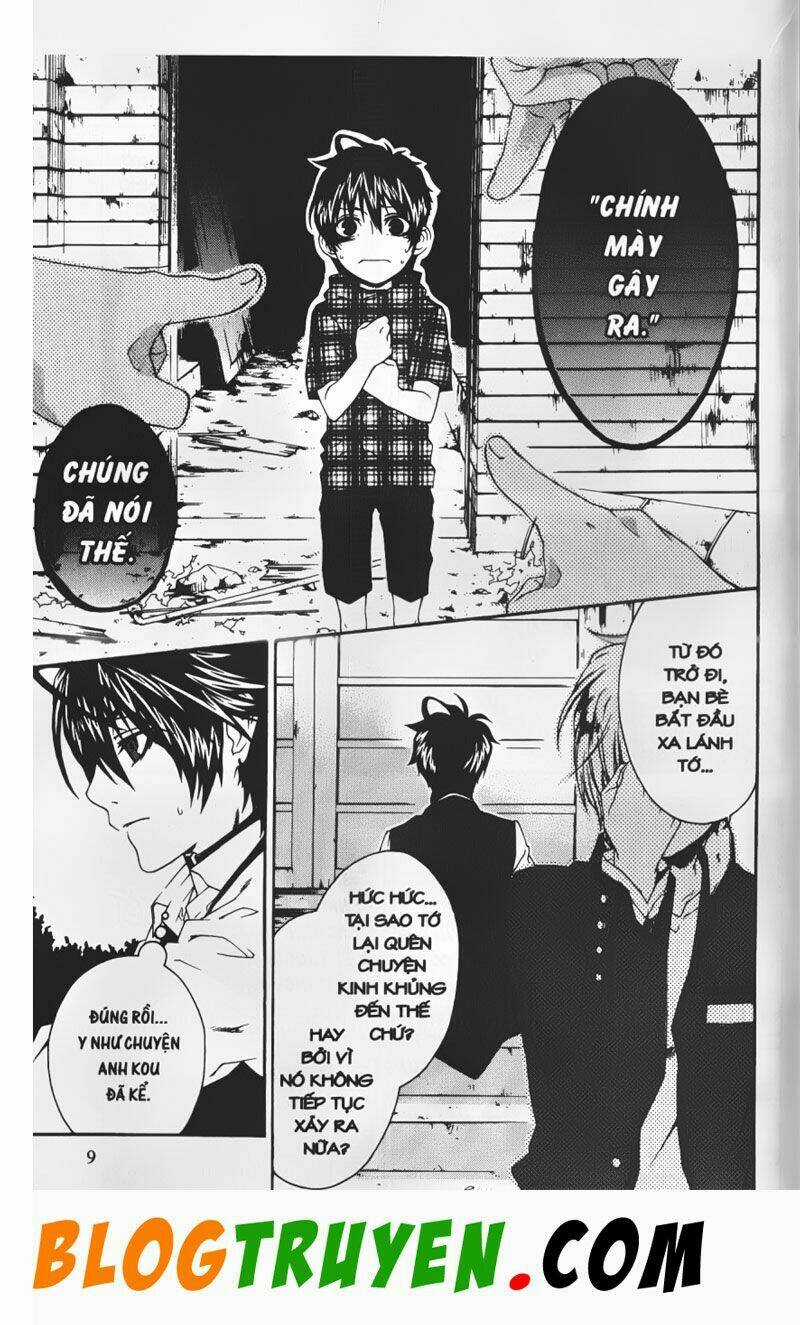 Đại Chiến Bóng Tối Chapter 38 trang 9