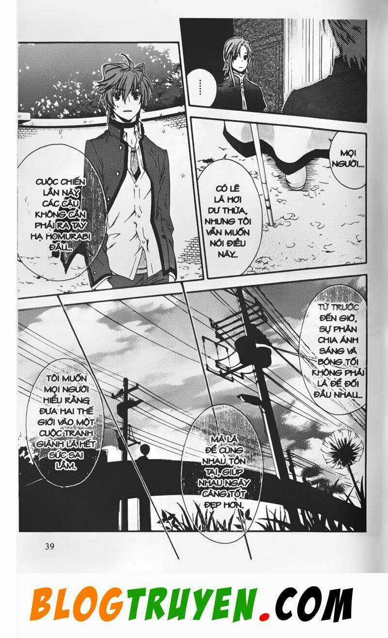 Đại Chiến Bóng Tối Chapter 39 trang 11