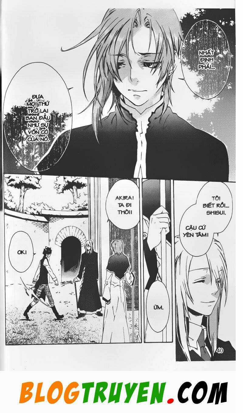 Đại Chiến Bóng Tối Chapter 39 trang 12