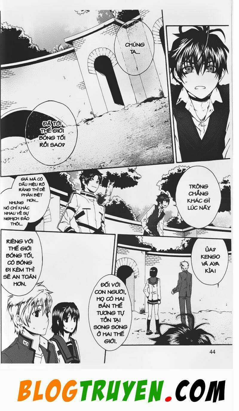 Đại Chiến Bóng Tối Chapter 39 trang 16