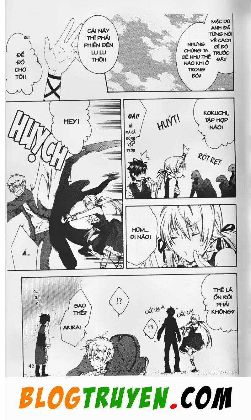 Đại Chiến Bóng Tối Chapter 39 trang 17