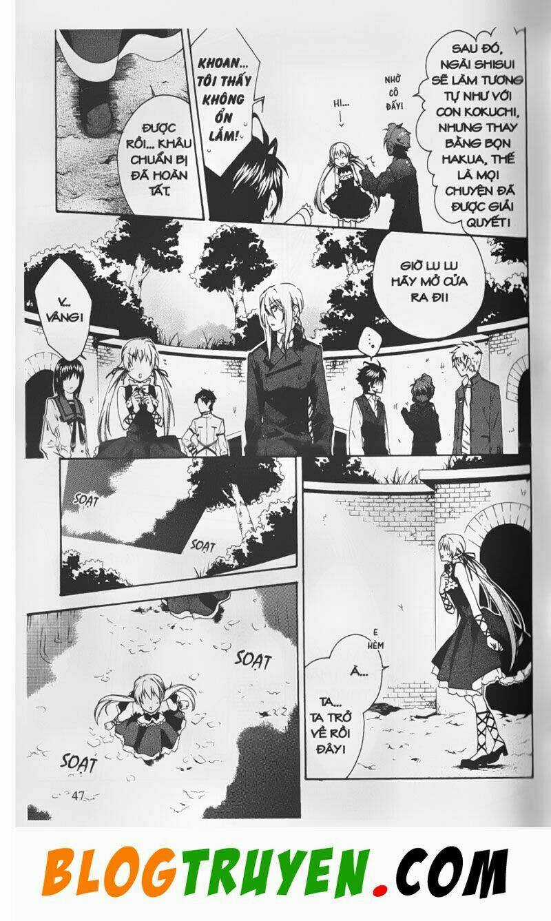 Đại Chiến Bóng Tối Chapter 39 trang 19