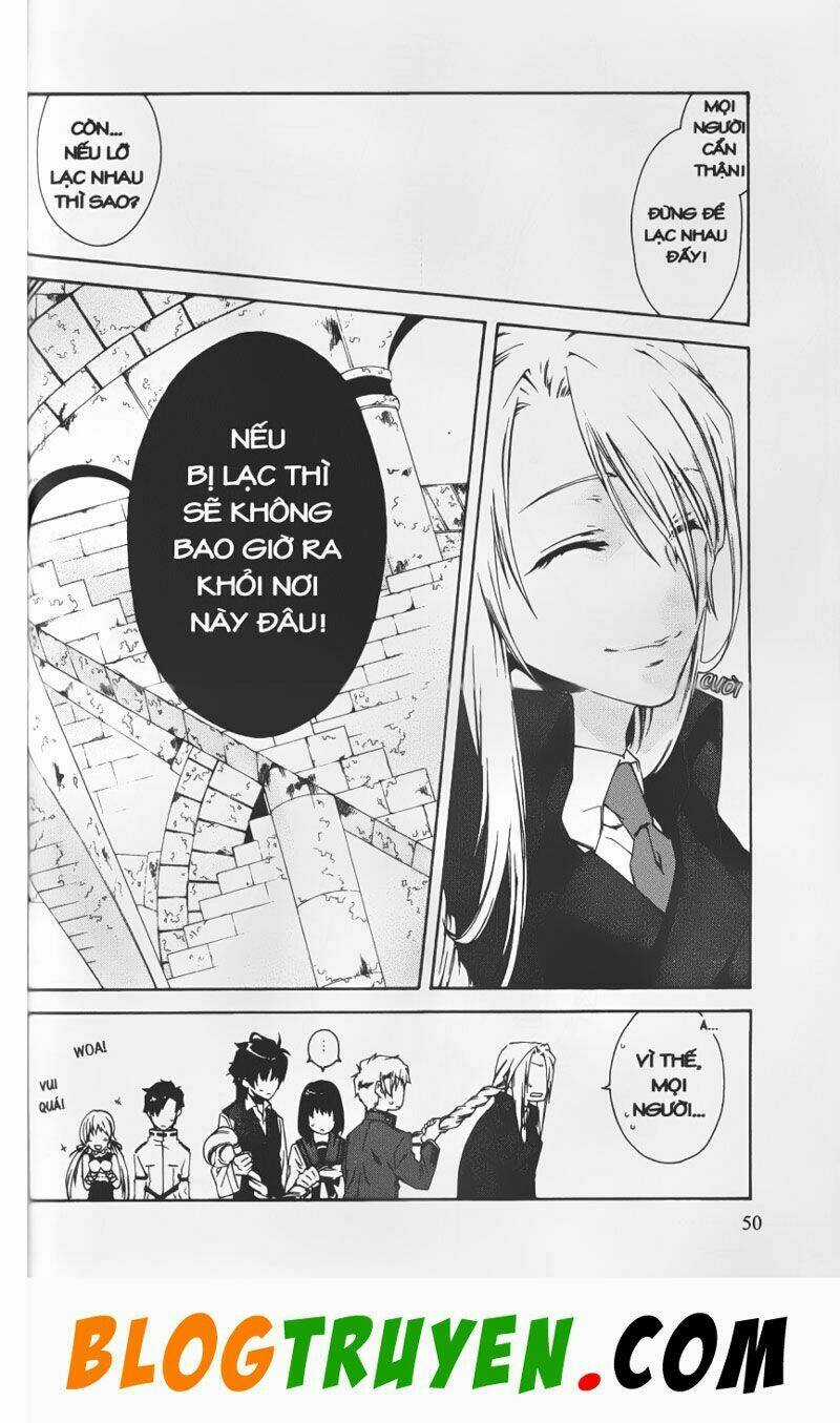 Đại Chiến Bóng Tối Chapter 39 trang 21