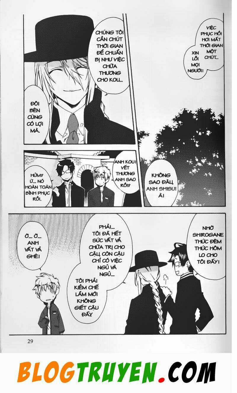 Đại Chiến Bóng Tối Chapter 39 trang 3