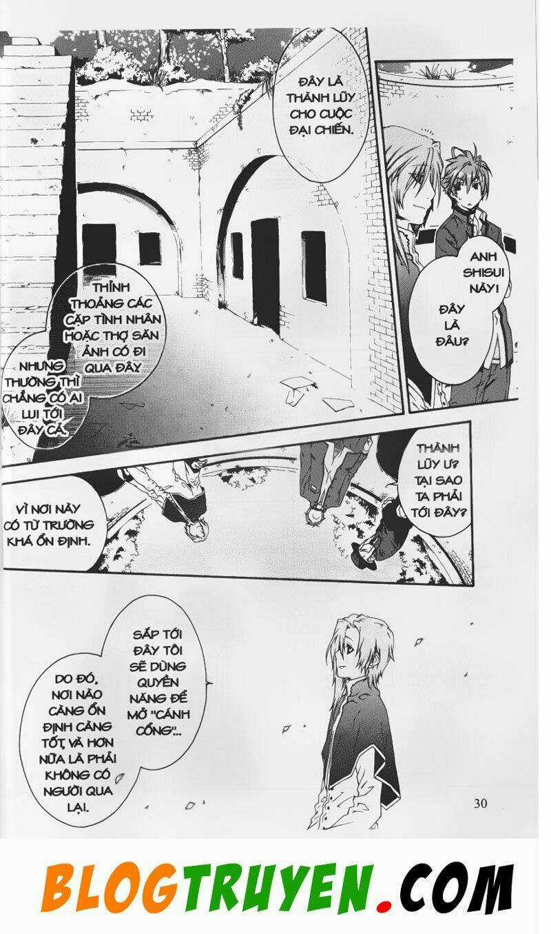 Đại Chiến Bóng Tối Chapter 39 trang 4