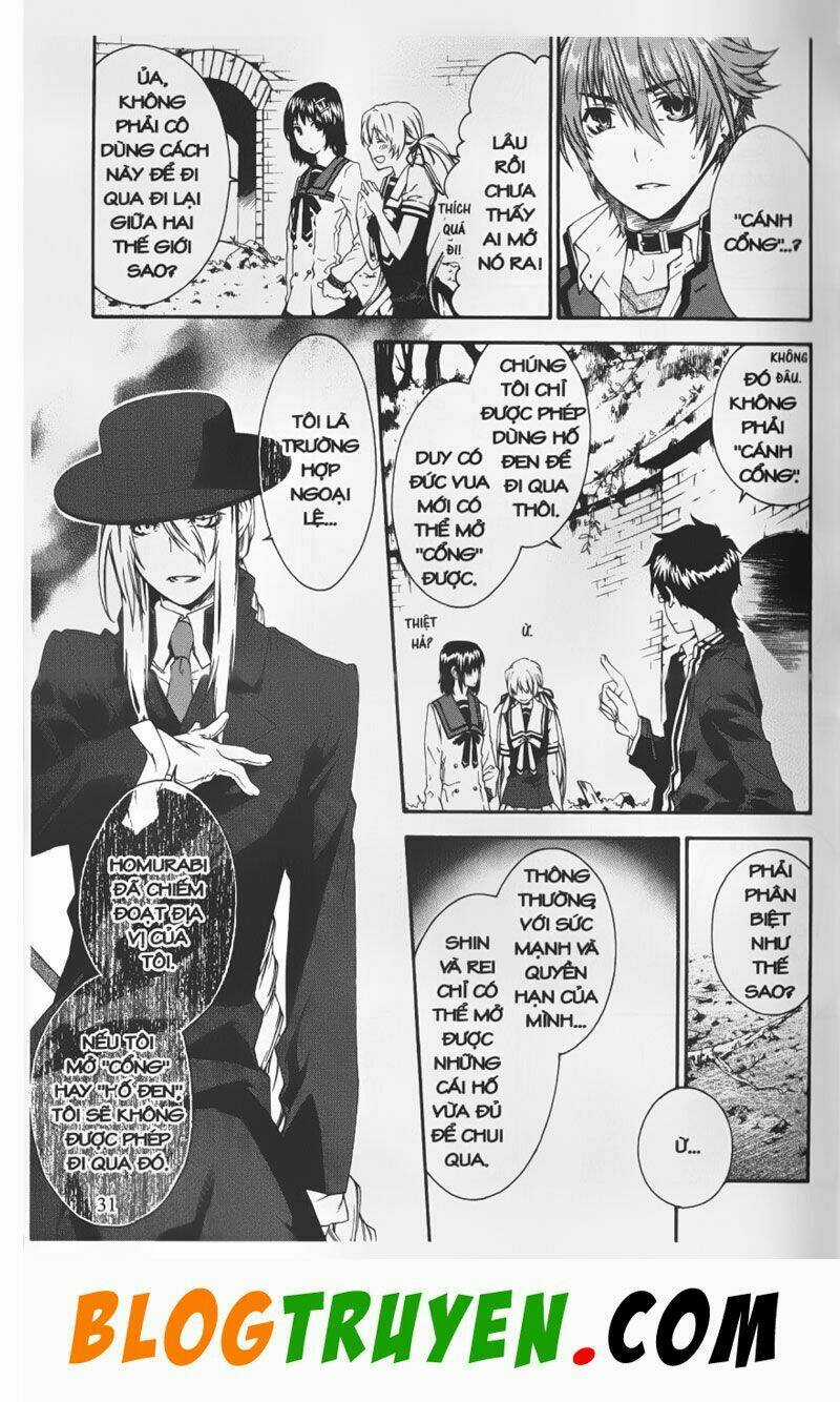 Đại Chiến Bóng Tối Chapter 39 trang 5