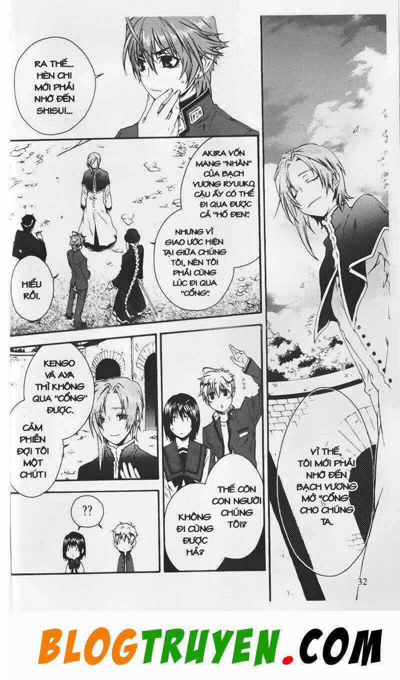 Đại Chiến Bóng Tối Chapter 39 trang 6