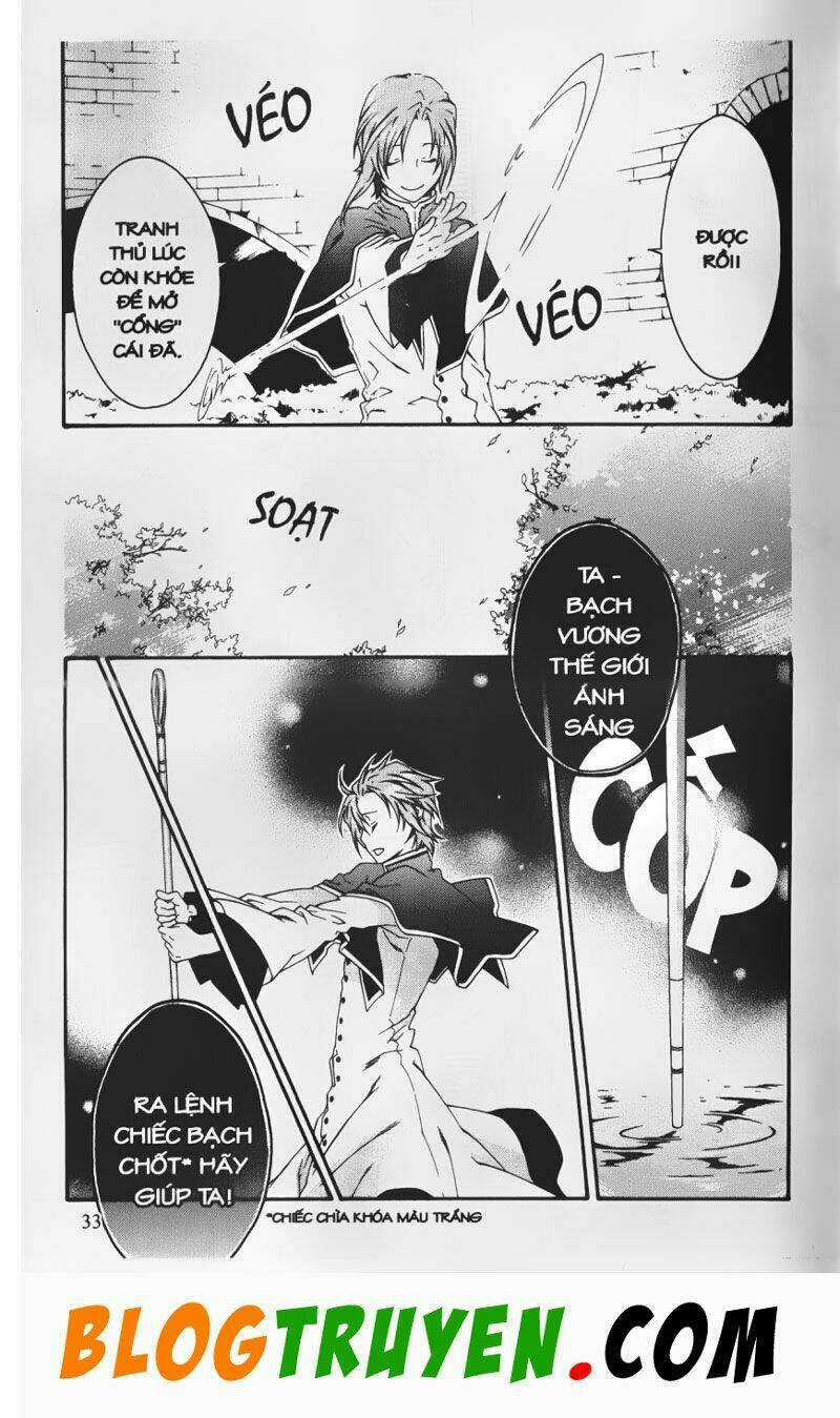 Đại Chiến Bóng Tối Chapter 39 trang 7