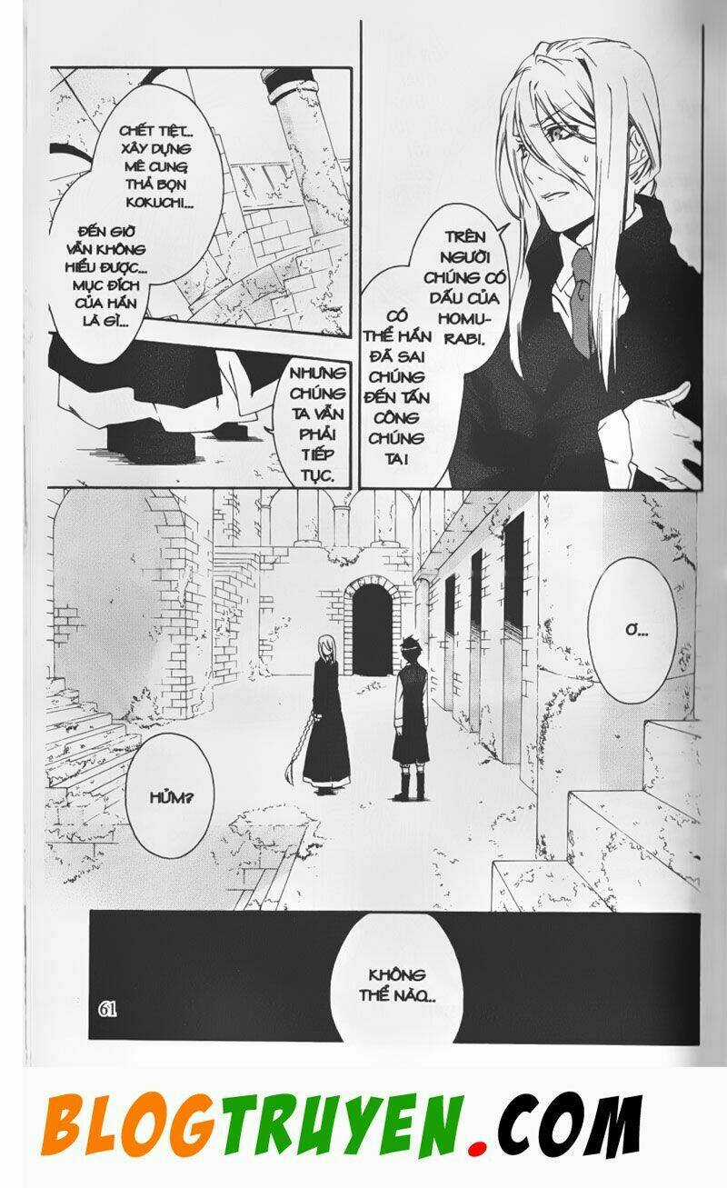 Đại Chiến Bóng Tối Chapter 40 trang 11