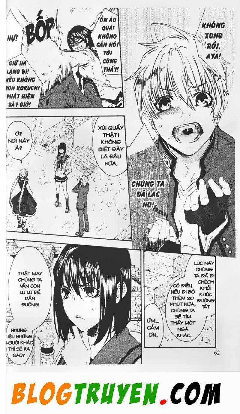 Đại Chiến Bóng Tối Chapter 40 trang 12