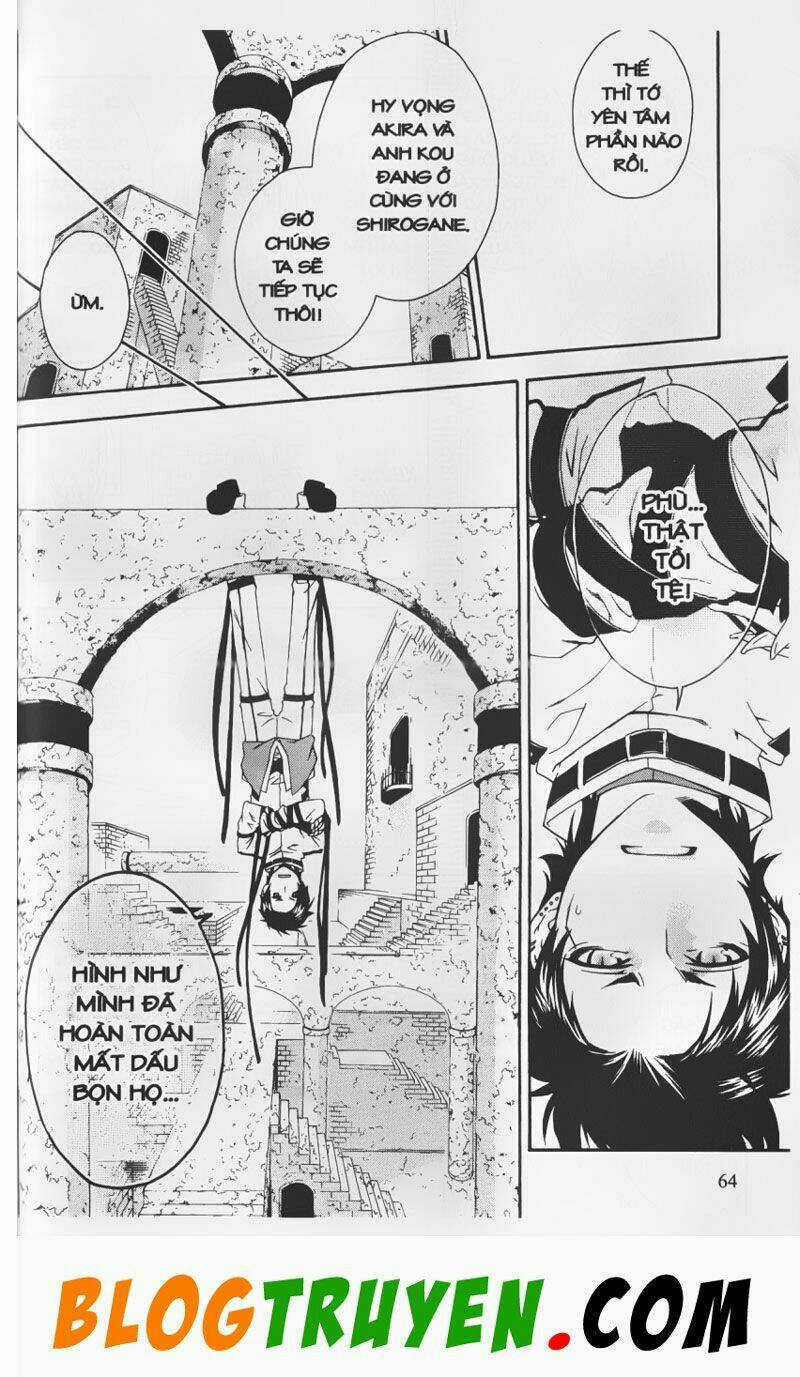 Đại Chiến Bóng Tối Chapter 40 trang 14