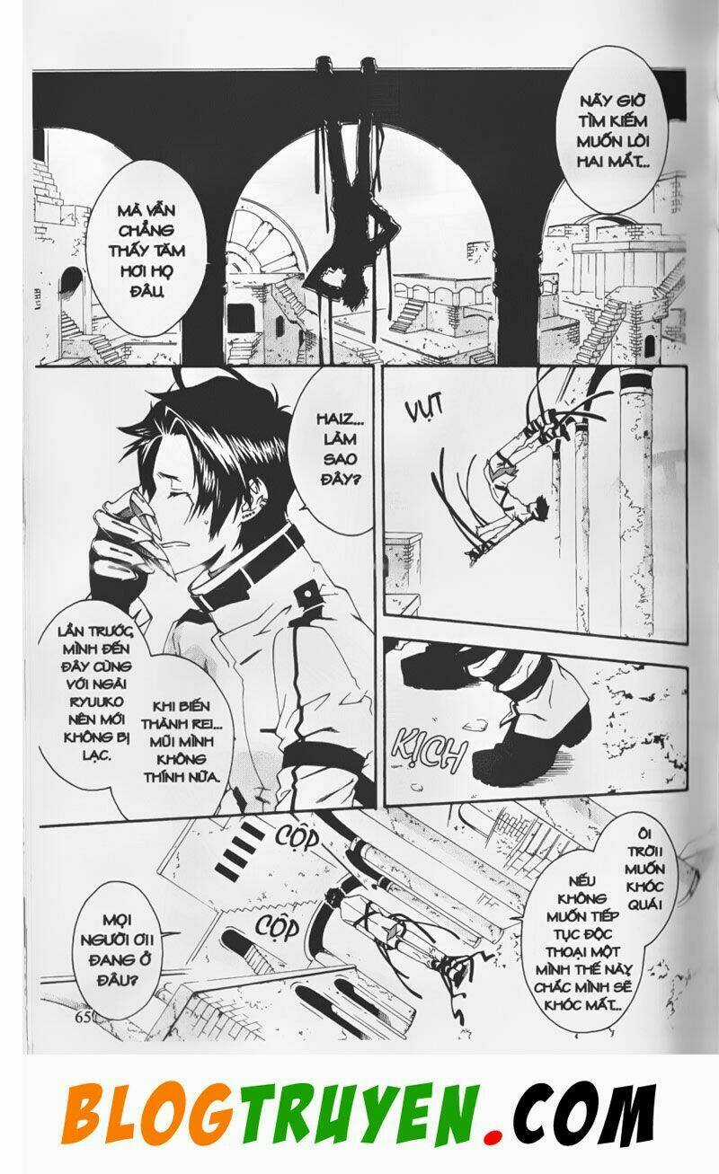 Đại Chiến Bóng Tối Chapter 40 trang 15