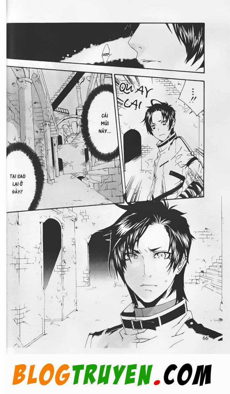 Đại Chiến Bóng Tối Chapter 40 trang 16