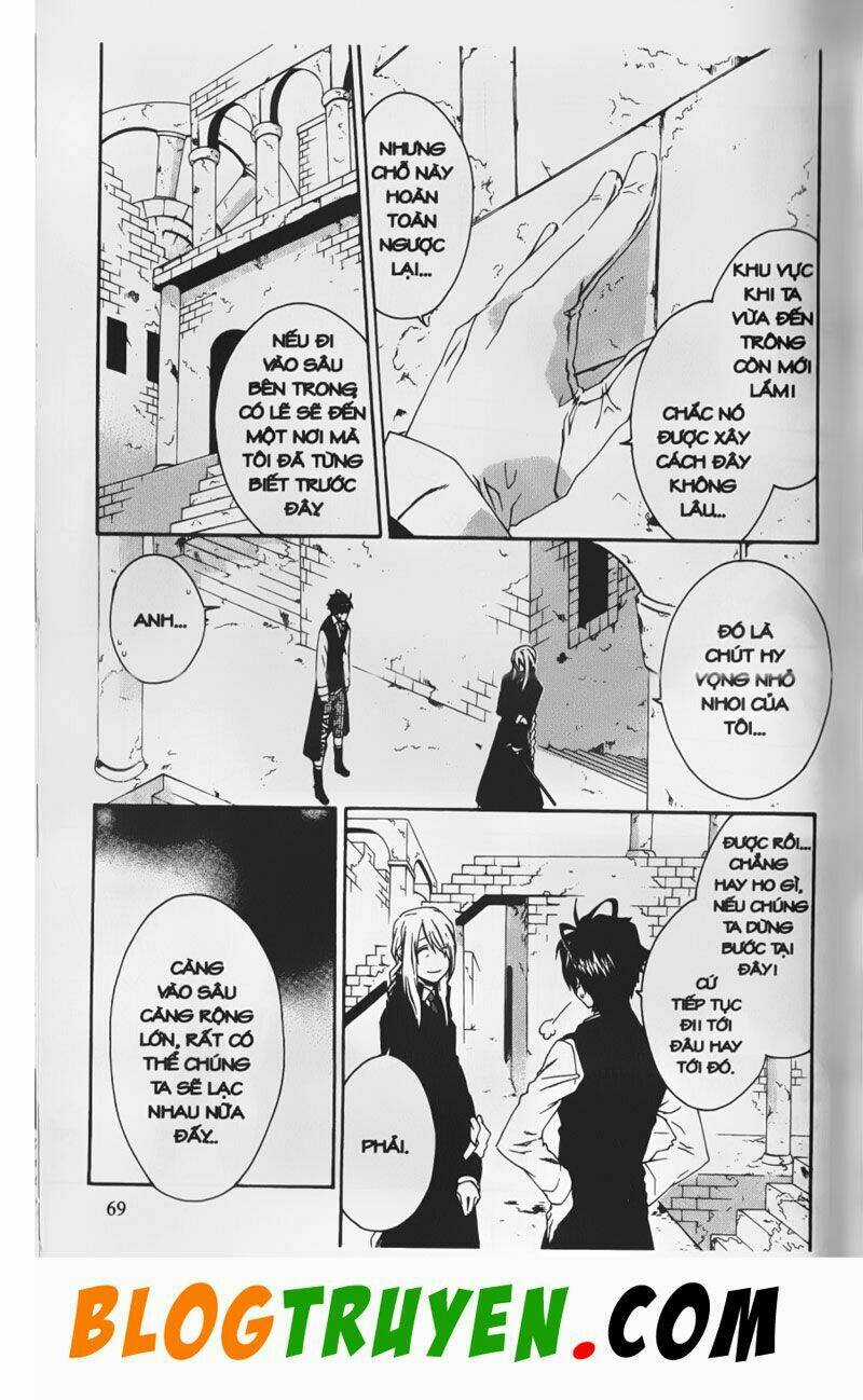 Đại Chiến Bóng Tối Chapter 40 trang 19