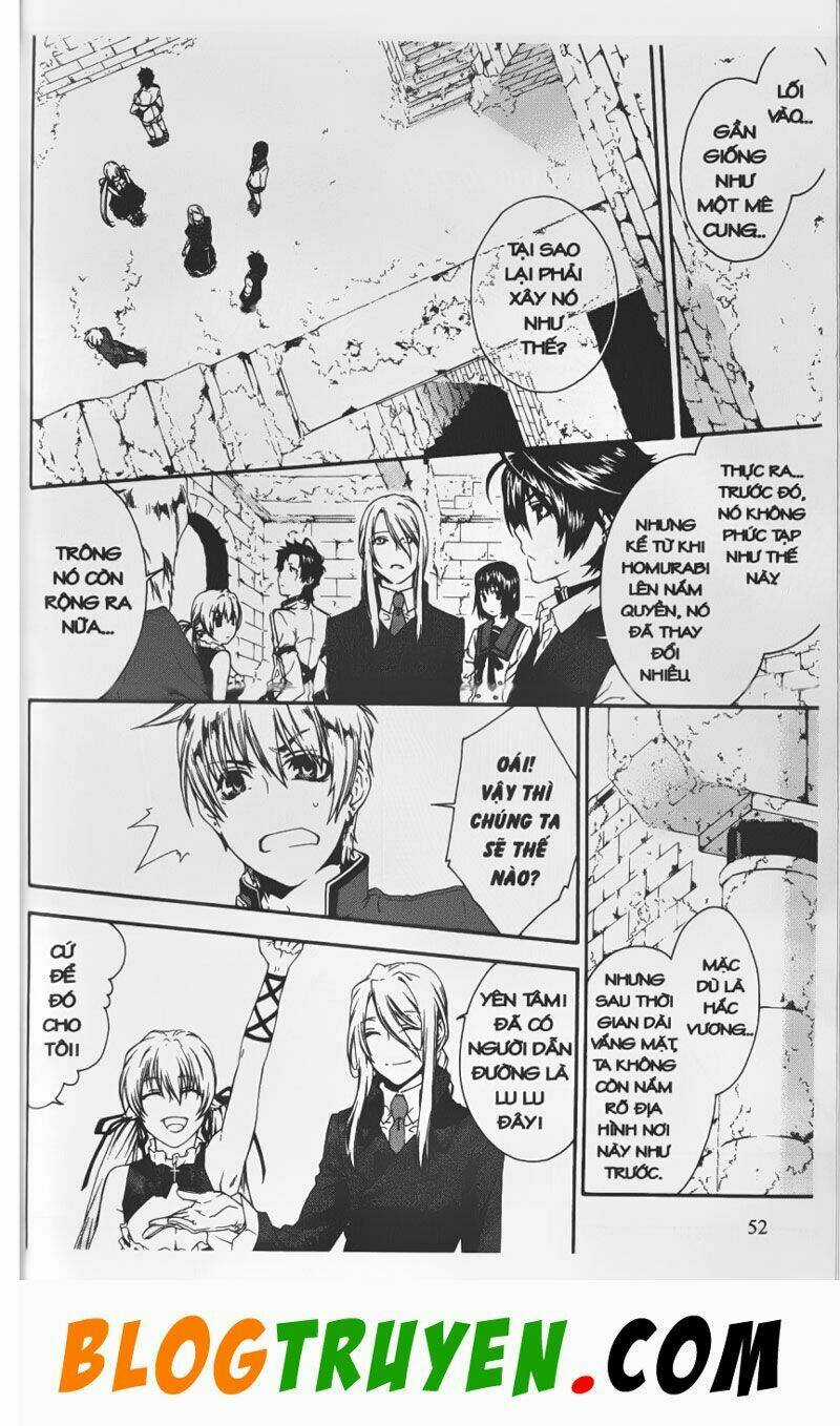 Đại Chiến Bóng Tối Chapter 40 trang 2