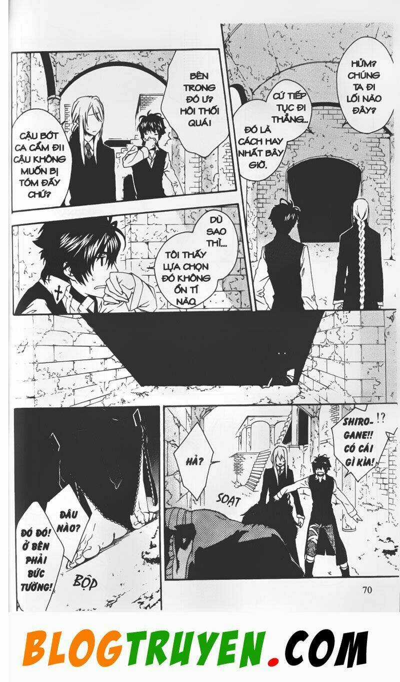 Đại Chiến Bóng Tối Chapter 40 trang 20