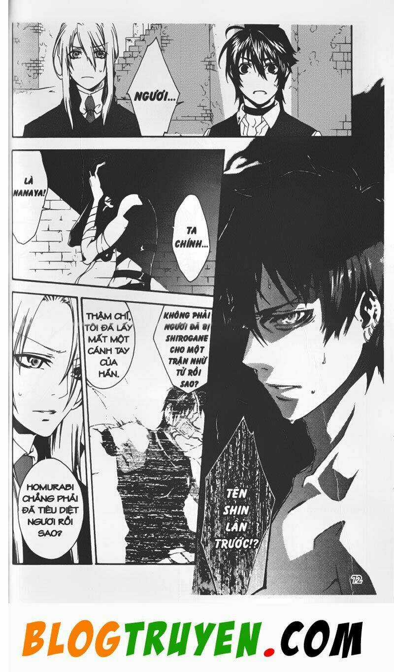 Đại Chiến Bóng Tối Chapter 40 trang 22