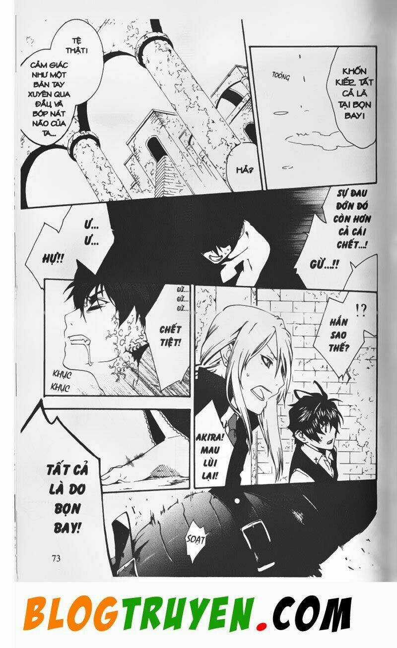 Đại Chiến Bóng Tối Chapter 40 trang 23