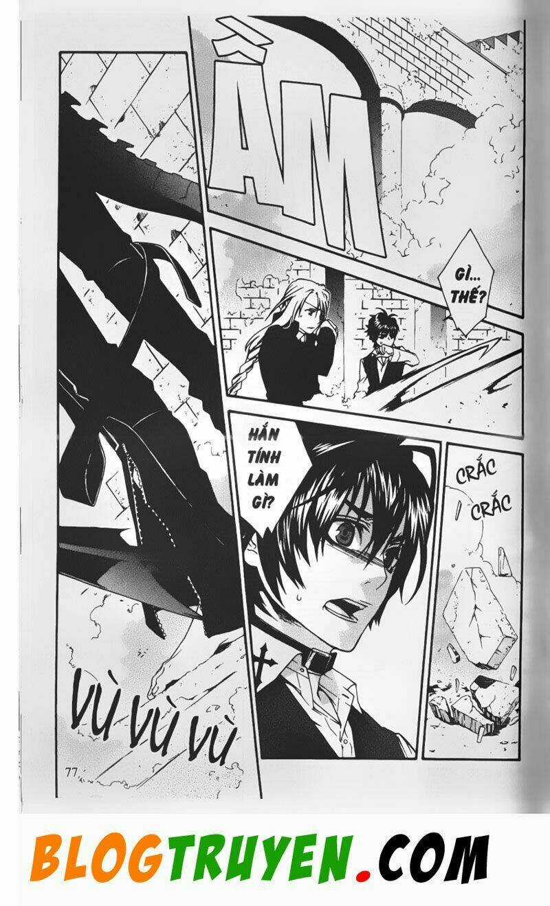 Đại Chiến Bóng Tối Chapter 40 trang 26