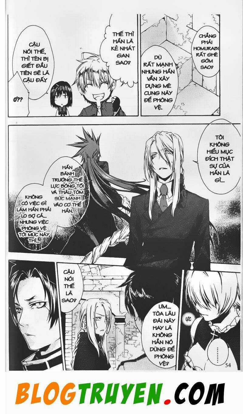 Đại Chiến Bóng Tối Chapter 40 trang 4