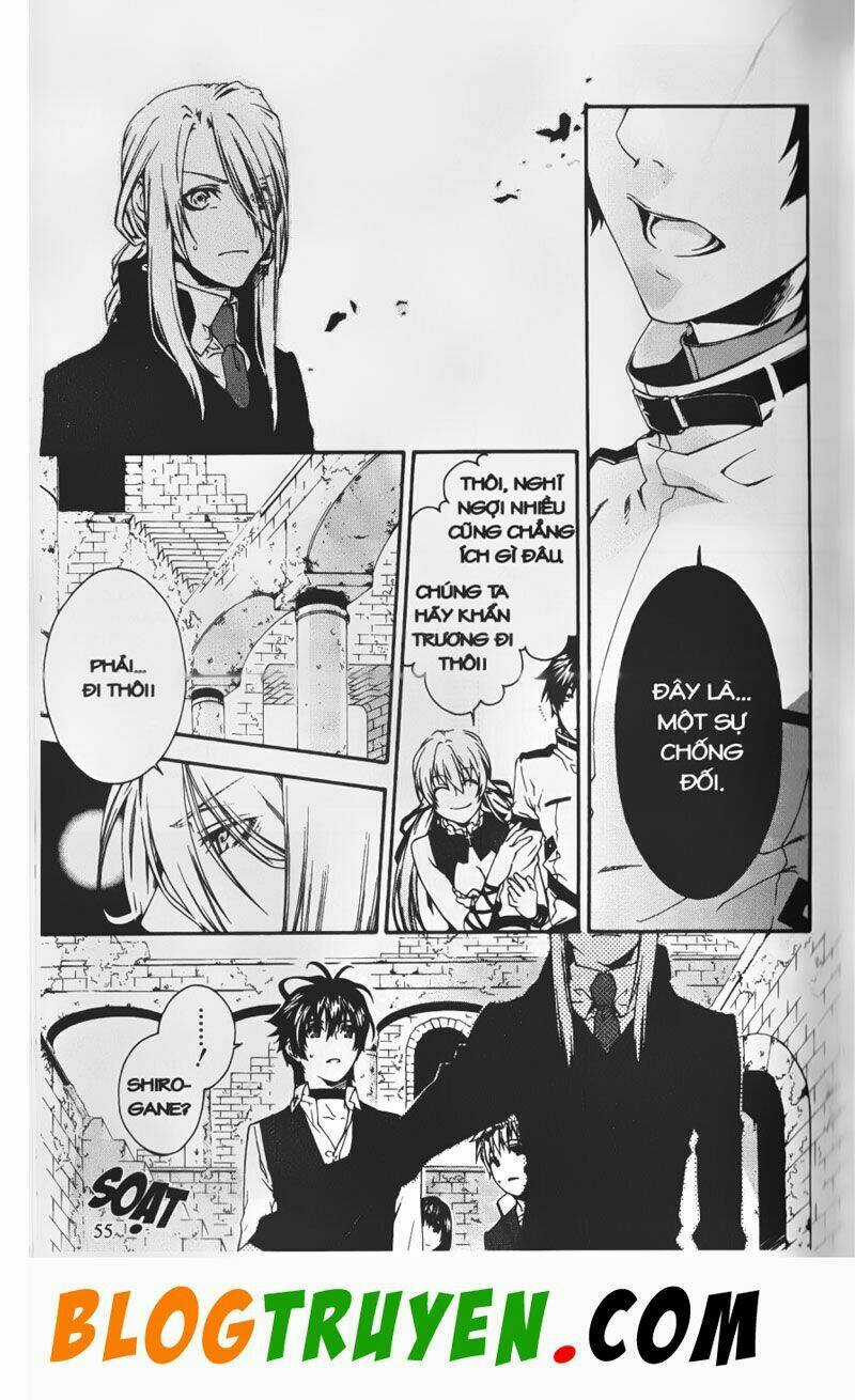 Đại Chiến Bóng Tối Chapter 40 trang 5