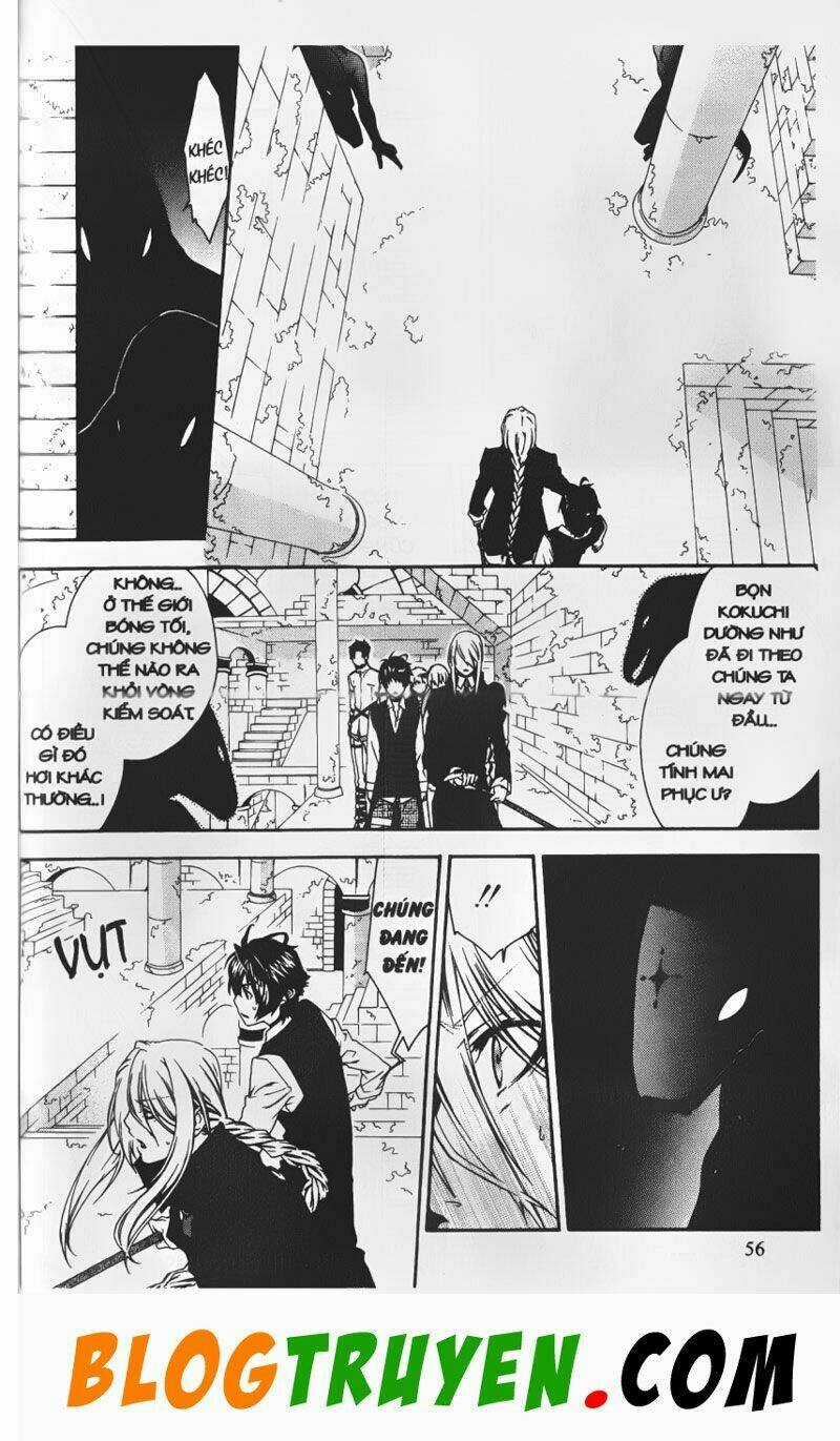 Đại Chiến Bóng Tối Chapter 40 trang 6