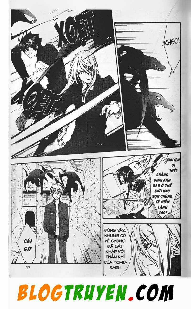 Đại Chiến Bóng Tối Chapter 40 trang 7